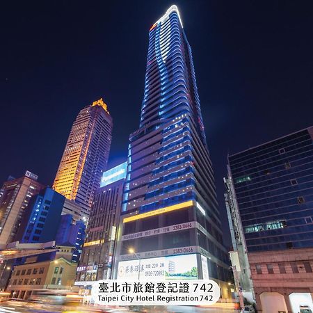Roaders Plus Hotel - Taipei Station מראה חיצוני תמונה