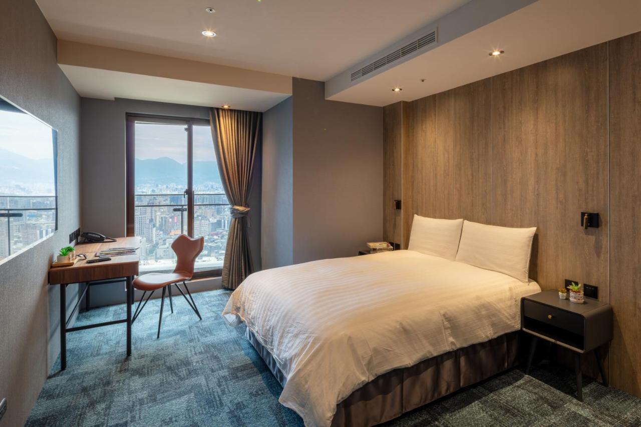 Roaders Plus Hotel - Taipei Station מראה חיצוני תמונה