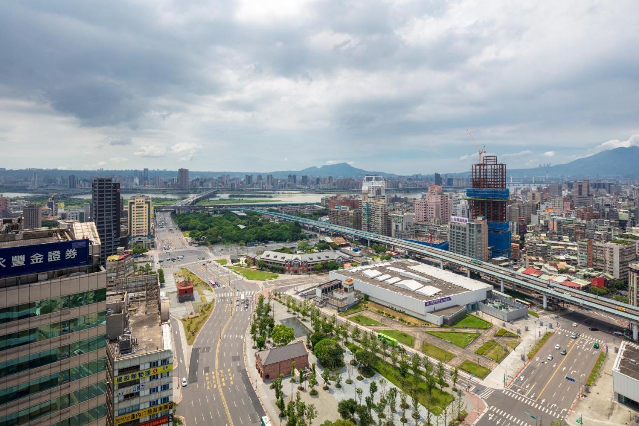 Roaders Plus Hotel - Taipei Station מראה חיצוני תמונה