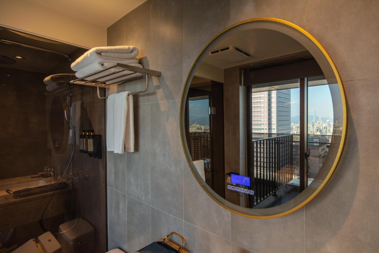 Roaders Plus Hotel - Taipei Station מראה חיצוני תמונה