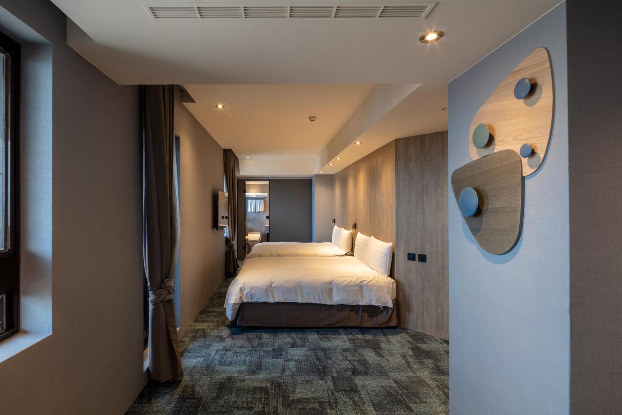 Roaders Plus Hotel - Taipei Station חדר תמונה