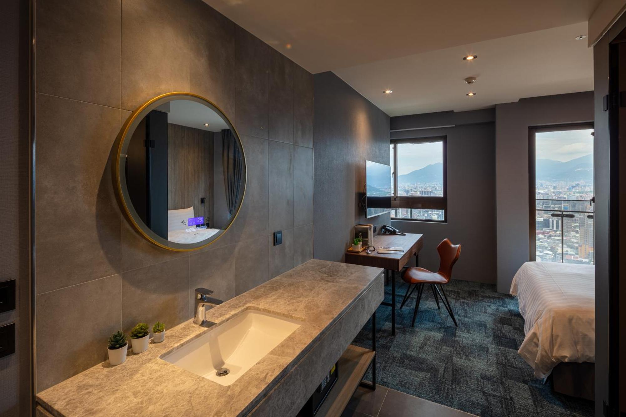 Roaders Plus Hotel - Taipei Station חדר תמונה